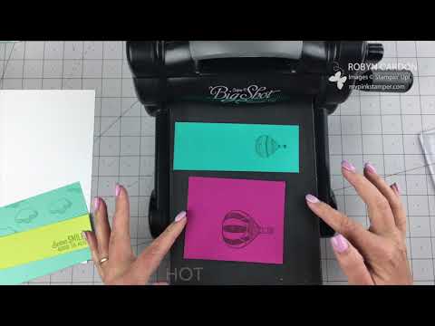 Stampin' Up! Lift Me Up Bright Card - EPISODE SIX HUNDRED AND SIXTY!!
