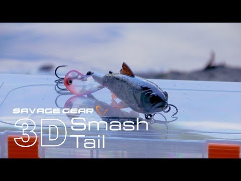 Vobler Savage Gear 3D Smashtail 10cm 17g Firetiger