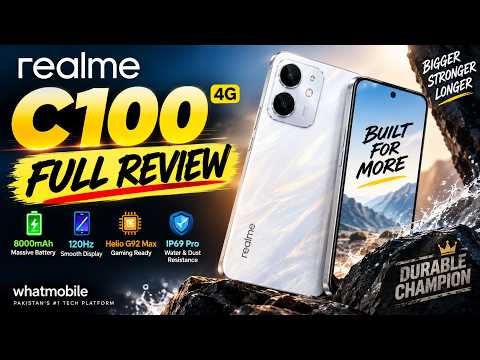 Realme C100 Detailed Unboxing and Review