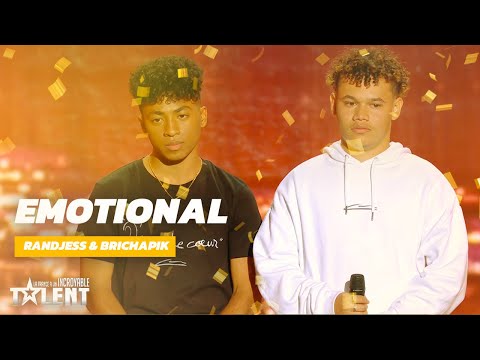 Don't miss this GOLDEN BUZZER!  - RANDJESS & BRICHAPIK - France's Got Talent 2021