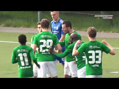 Optibet Virslīga 2019: FK Metta - FK Ventspils 2:1 labākie momenti (12.mai)