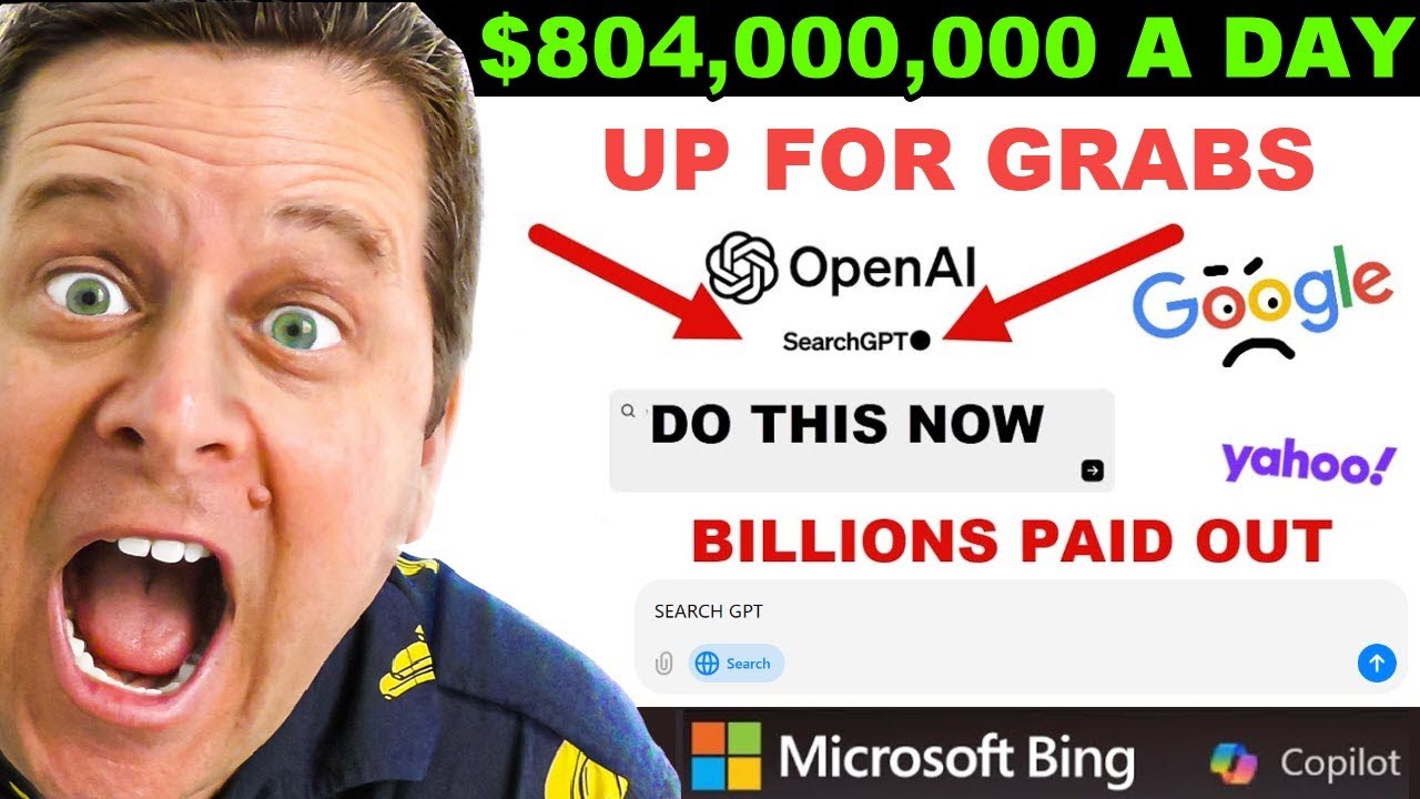 Chatgpt Search GPT Will Make You Rich - Learn This Now!