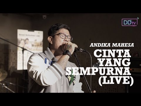 ANDIKA MAHESA - Cinta yang Sempurna (LIVE) BERBAGI MUSIK | BABANG TAMVAN