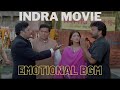 Indra Movie Emotional BGM Indra Movie Sad Background Music Indra 2002 Indra BGM