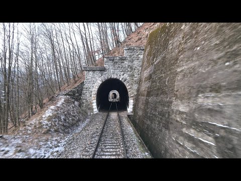 Cabview 4K 861 034-1 R 938 "Fatran" Zvolen os.st. - Vrútky + sound - 15.01.2024