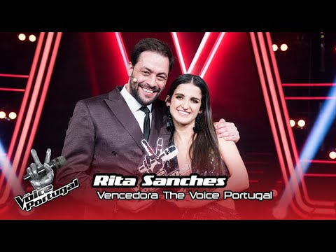 Rita Sanches wins The Voice Portugal 2019 | The Voice Portugal