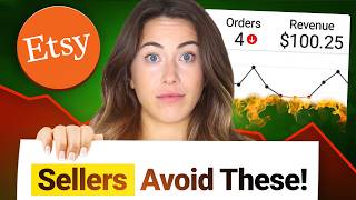 Stop Sabotaging Your Own Etsy Shop!