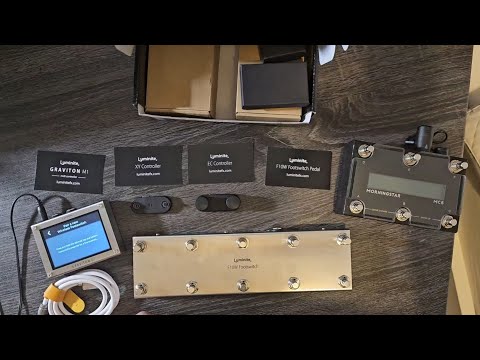 Luminite Graviton M1 Midi Controller vs Morningstar MC6 (Quick overview)