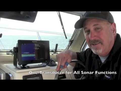 Raymarine Axiom Chartplotter Fishfinder