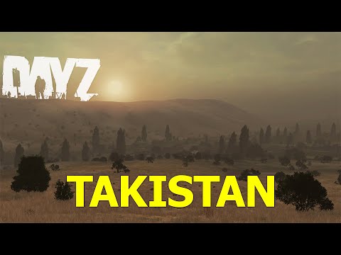 First Life in Takistan (New Modded DayZ Map)