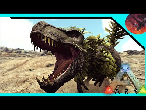 HIGH LEVEL RAZORTOOTH TAMING!-ARK MIGHTY MONSTERS[EP.25]