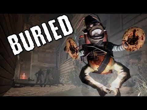 "Resolution 1295" Black Ops II Buried Fan-made Trailer (Buried Music Video)