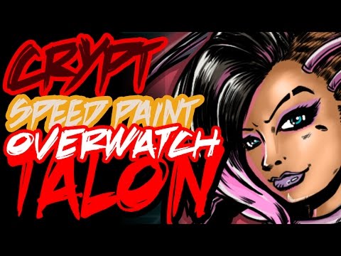 Overwatch: Sombra and Talon//Slow down! Take your time!