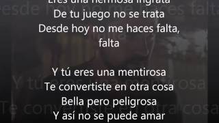 Juanes hermosa ingrata (LETRA)
