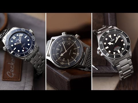 Three of the BEST Luxury Dive Watches with Fraser Hart