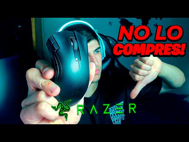 Vídeo relacionado con Razer DeathAdder V2 X Hyperspeed - Ratón Gaming inalámbrico, ergonómico para PC / Mac (interruptores mecánicos, Tecnologia Hyperspeed Wireless, Sensor óptico) Negro