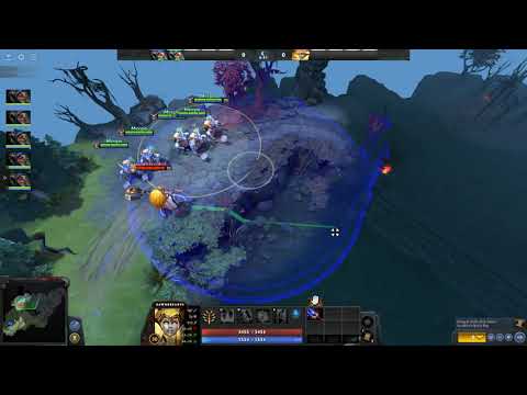 Can Meepo Use Divided We Stand on Dawnbreakers Ulti? Dota 2 7.30d