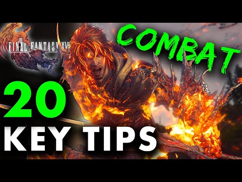 I Wish I Knew These KEY Combat Tips Earlier in Final Fantasy 16...
