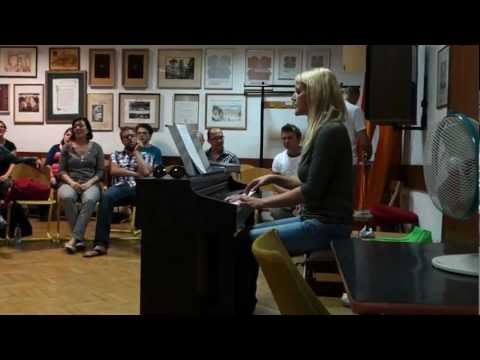 Perpetuum Jazzile on exercise