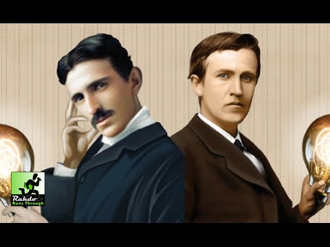 Rahdo Talks Through►►► Tesla vs Edison: Powering Up!
