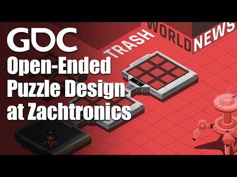 Open-Ended Puzzle Design at Zachtronics