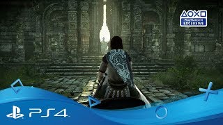 Shadow of the Colossus - Trailer #PlayStationPGW 2017 | Disponible | Exclu PS4