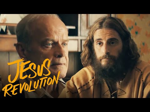 'Lonnie Frisbee Speaks to Chuck Smith About Jesus' Scene | Jesus Revolution | Clip 2/6