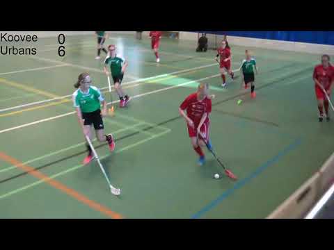 Häme Cup 14.9.2019 Hämeenlinna C-tytöt Koovee - GrIFK- Koovee 15:10