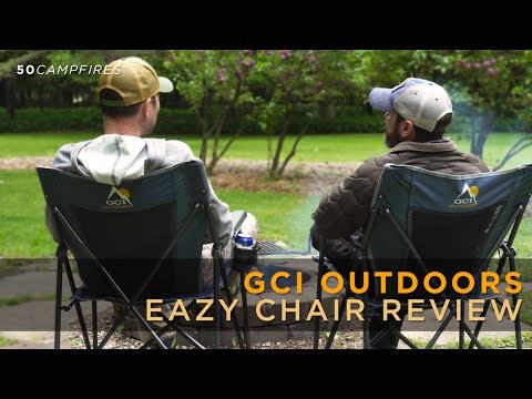 GCI Outdoors - Eazy Chair : Review