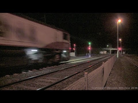 CSR & SCT Leading MP9 Through Gheringhap - PoathTV Australian Trains & Railways