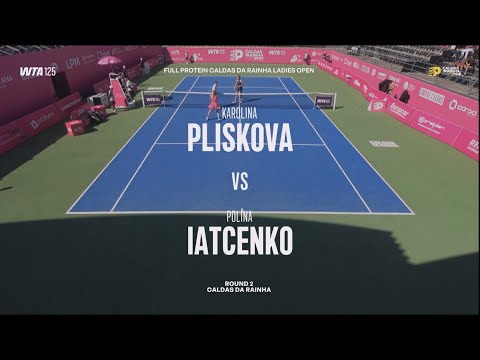 Karolina Pliskova (CZE) vs Polina Iatcenko  -  Game, Set and Match Point
