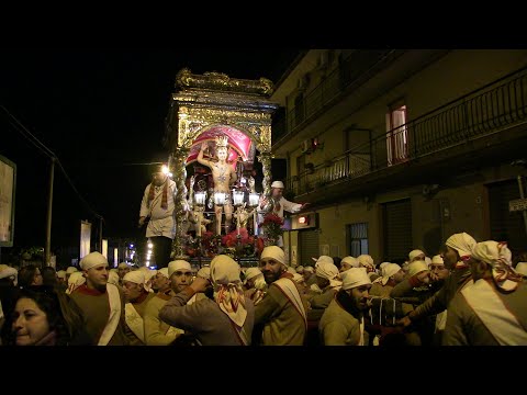 FESTA SAN SEBASTIANO BI-MARTIRE - CONTINUO GIRO DEL 20 ( ACIREALE 2023 )