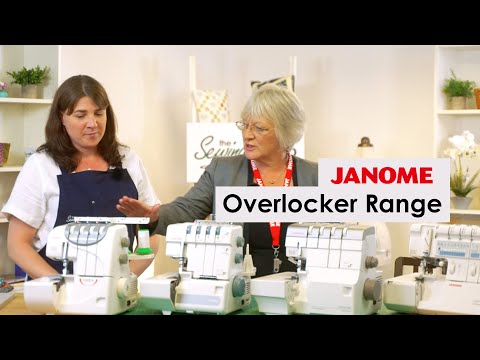 Janome Overlocker Range Overview