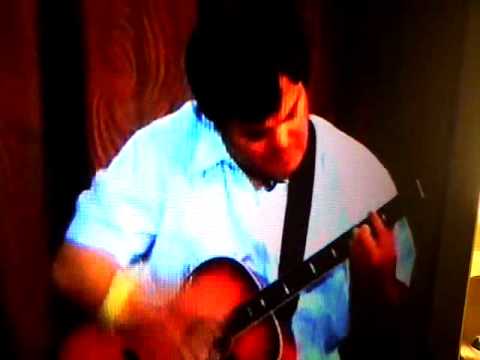 Conan o brian vs. Jack black guitar battle