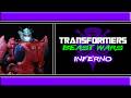 TFNation 2016 Transformers Beast Wars Inferno Review