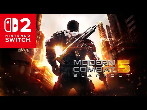 Modern Combat 5: Blackout (Call Of Duty like FPS) runs great on Switch 2! FPS  TEST(OUTDATED)