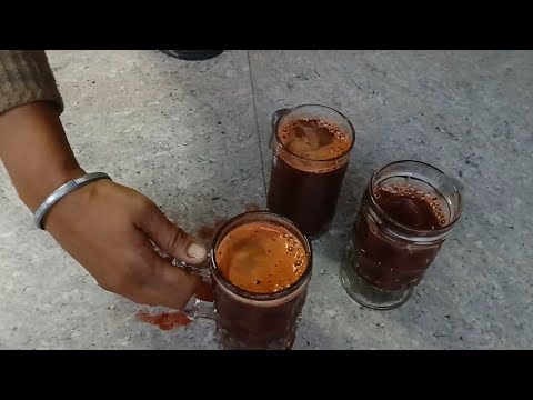 special juice 😋 #paramjitvlog