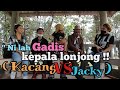 Ni Lah Gadis Kepala LONJONG Kacang Vs Jacky