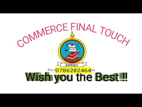 COMMERCE FINAL TOUCH REVISION 💥