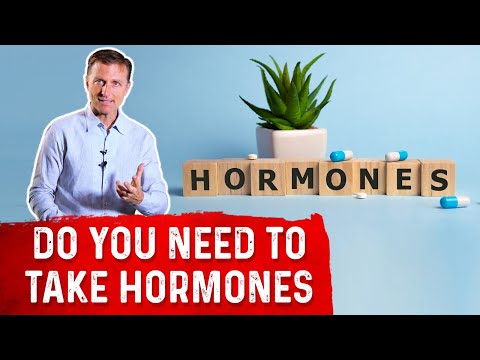 Should You Take Hormones When you Get Old? – Dr. Berg on Hormone Replacement Therapy