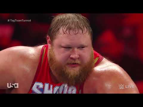 The Judgement Day vs Shelton & Cedric: Tag Team Turmoil - WWE Raw 1/9/23 (Full Match 2/3)