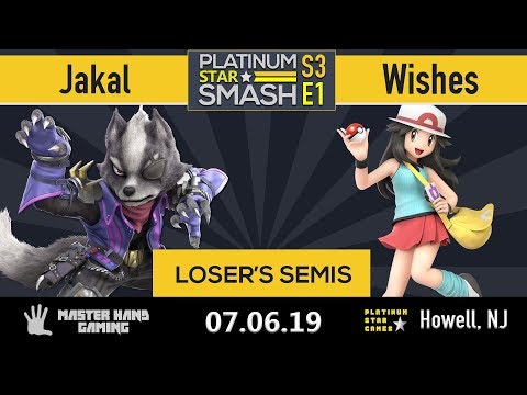 PSS S3:E1 - Wishes (Pokemon Trainer) vs. Jakal (Wolf) - L Semifinals