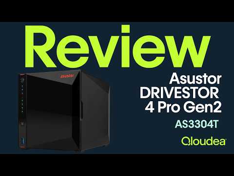 NAS Asustor AS3304T V2: características, rendimiento y usos reales