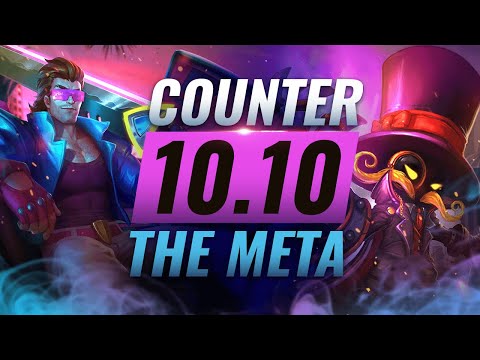 COUNTER THE META: How To DESTROY OP Champs for EVERY Role - League of Legends Patch 10.10
