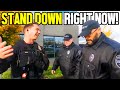 Informed Cops STAND UP To Corrupt Federal Guards!