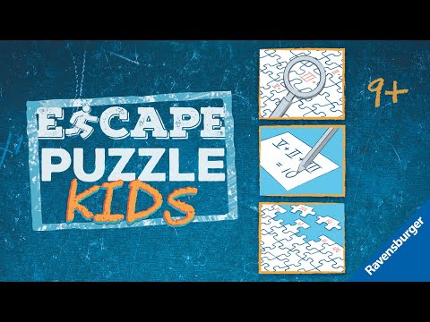 Ravensburger "EXIT" Dėlionė 368 vnt. - Piratai video