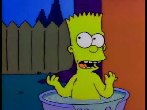 The Simpsons-Bart Becomes Stupid Again HQ 4:3