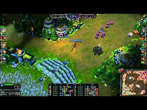 LeagueMonthly February 2012 - Game 2 Finals raGe vs Just The Usual