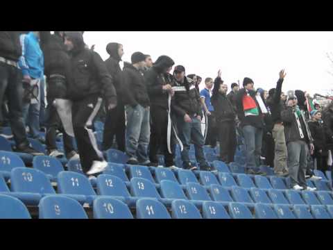 2012.03.03 Spartak Varna - Nesebar - protest 2