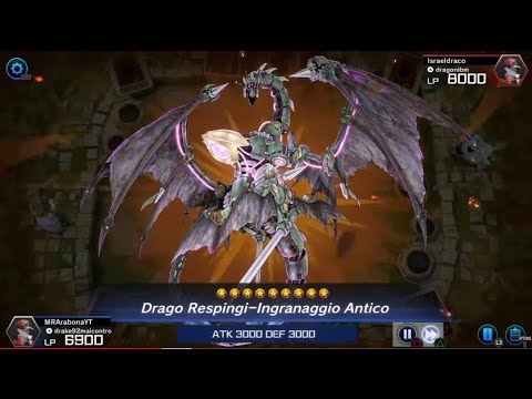 Yu-Gi-Oh! Master Duel!  deck ingranaggio antico/ancient gear OTK competitivo